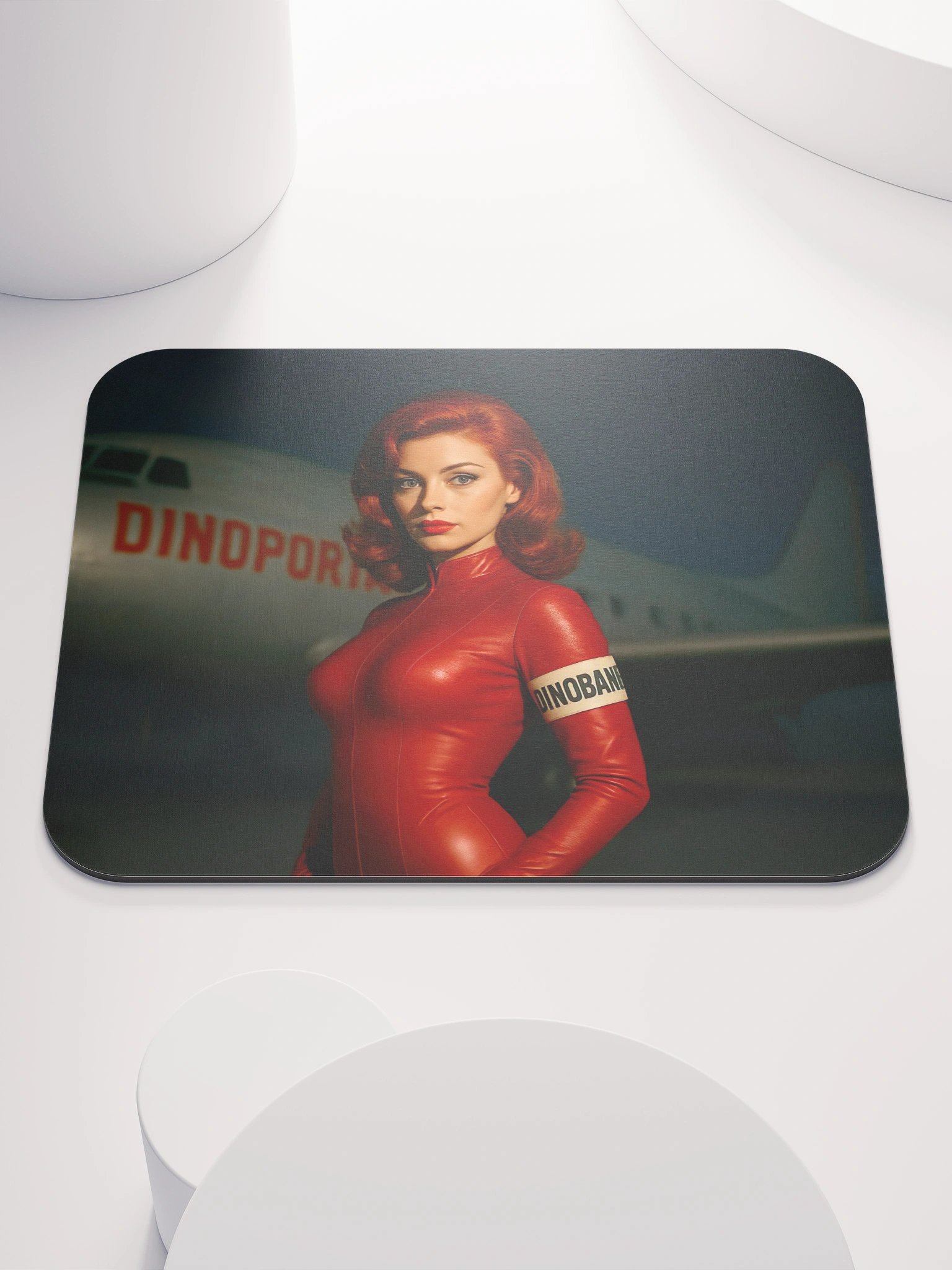 Dinoportation Mouse Mat product image (1)
