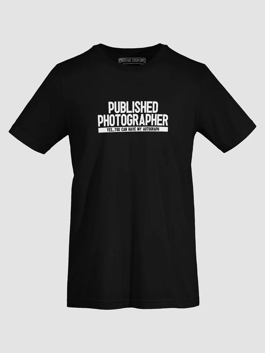 Published Photographer Tee product image (24)