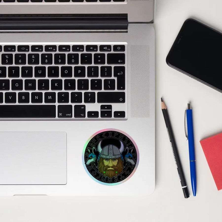 Ashiros Holographic Sticker Set product image (12)