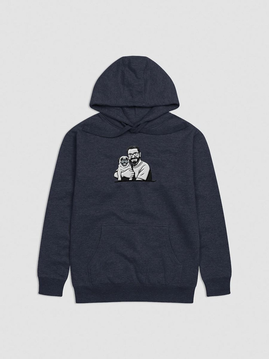 YOU AND YOUR BEST FRIEND! / HOODIE WITH PERSONALIZED NAME / EMBROIDERED product image (3)