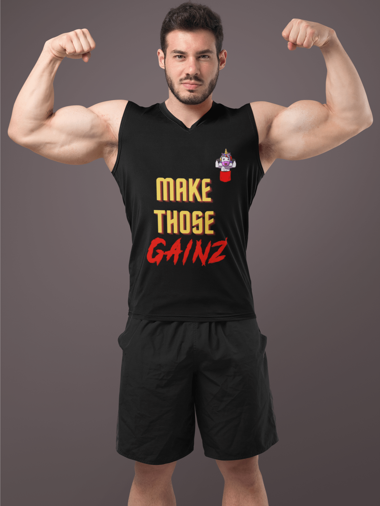 Make Those GAINZ Tank product image (1)
