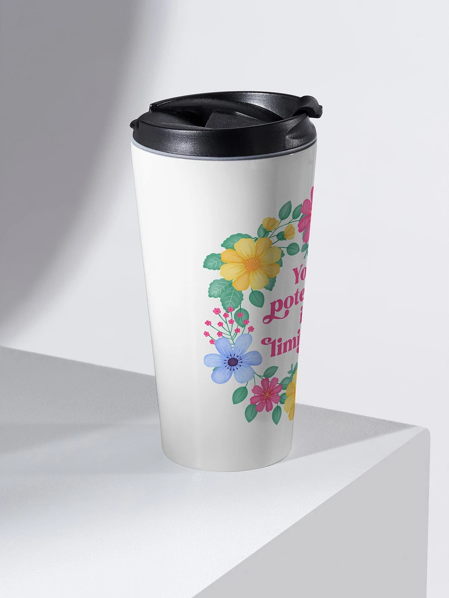 Your potential is limitless - Motivational Travel Mug product image (2)
