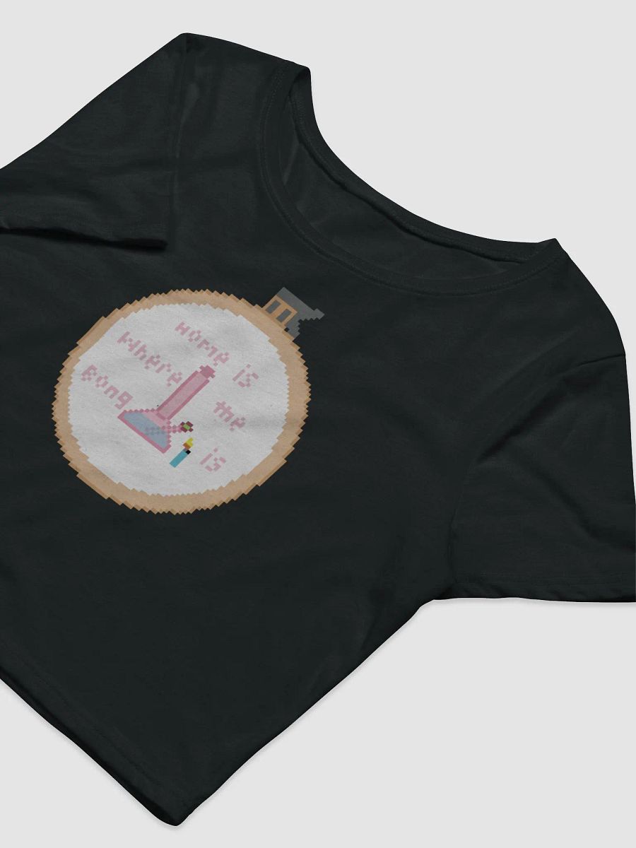 Home is where the bong is crop top product image (9)