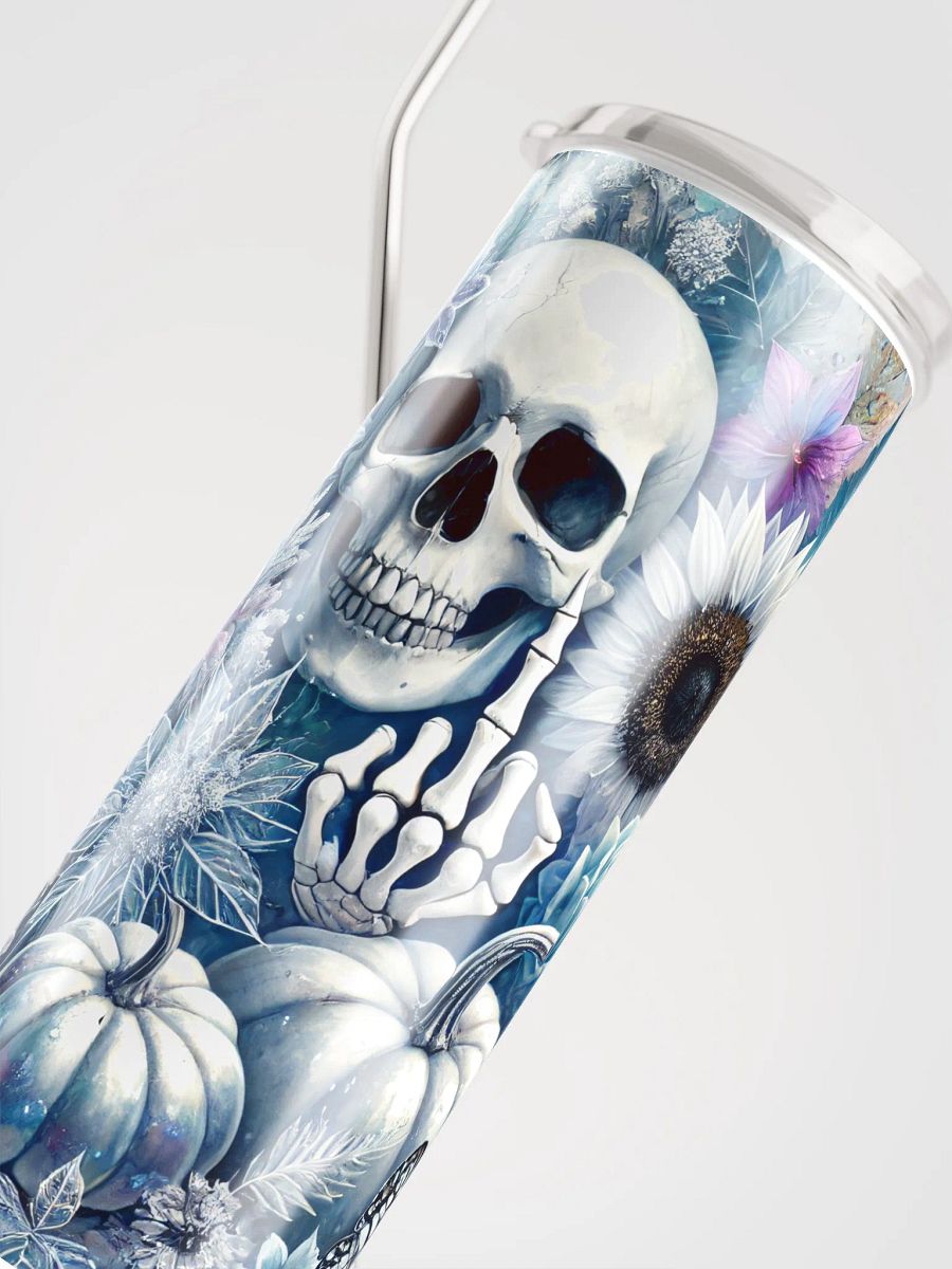 Ethereal Skull Garden Stainless Steel Tumbler product image (5)