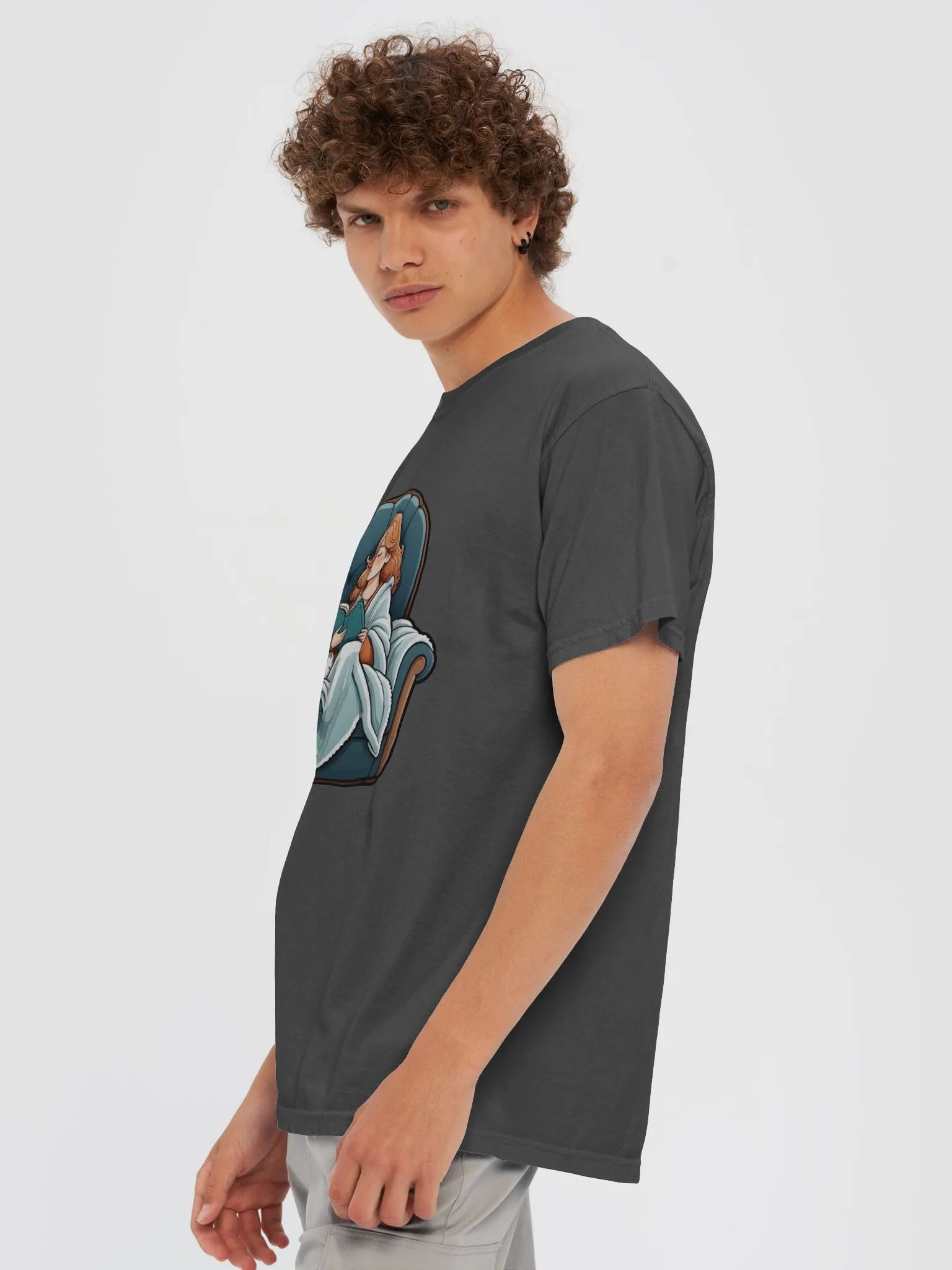 Purrfectly Bookish T-Shirt product image (6)