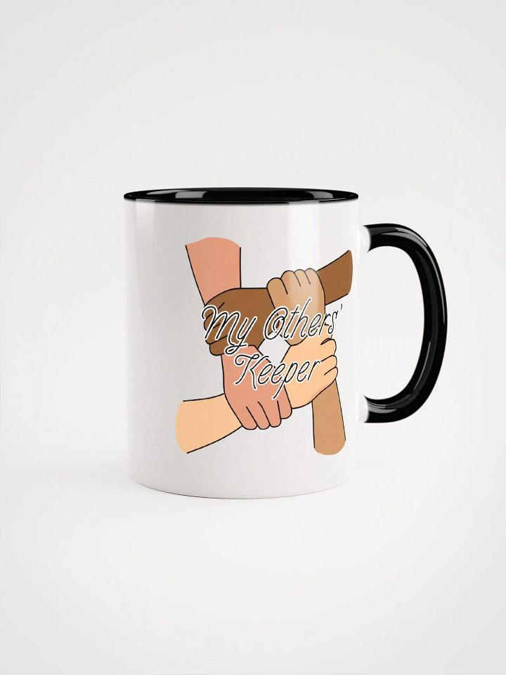 My Others' Keeper Coloured Mug product image (4)