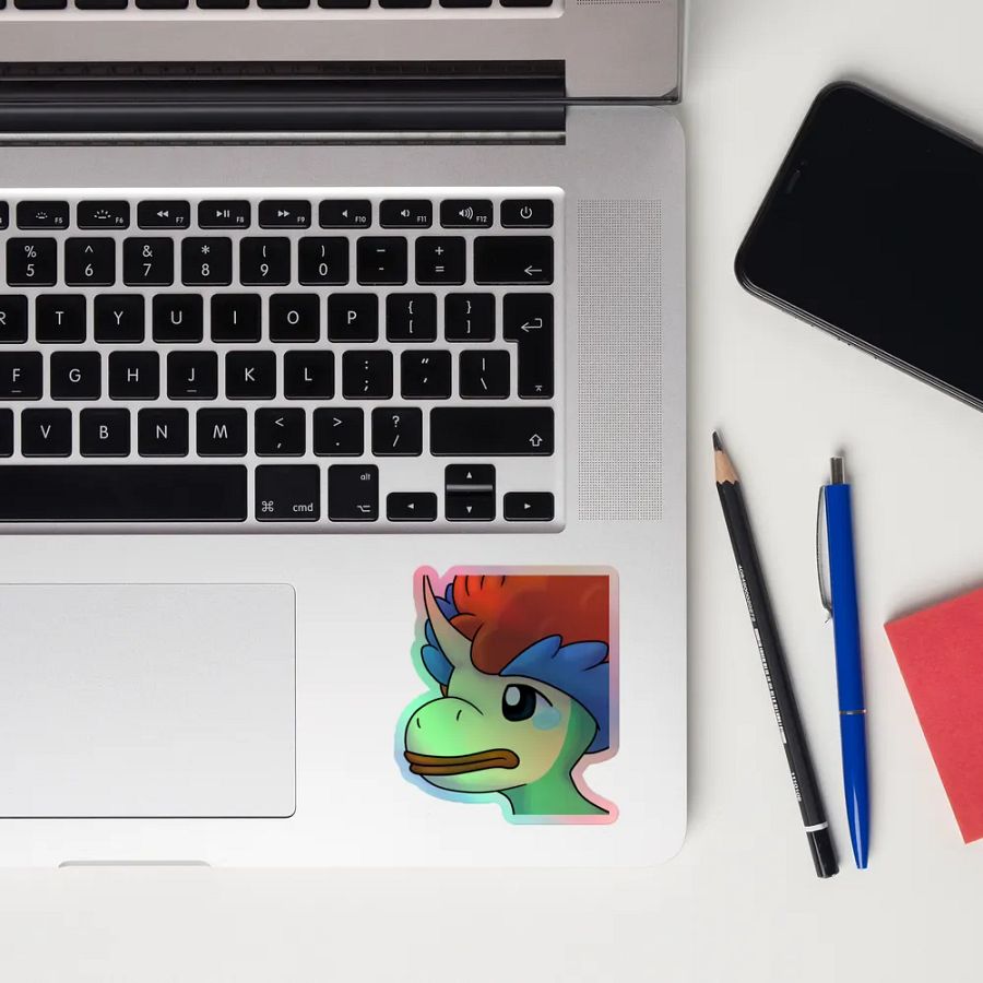 TolleySadge - Holo Sticker product image (12)