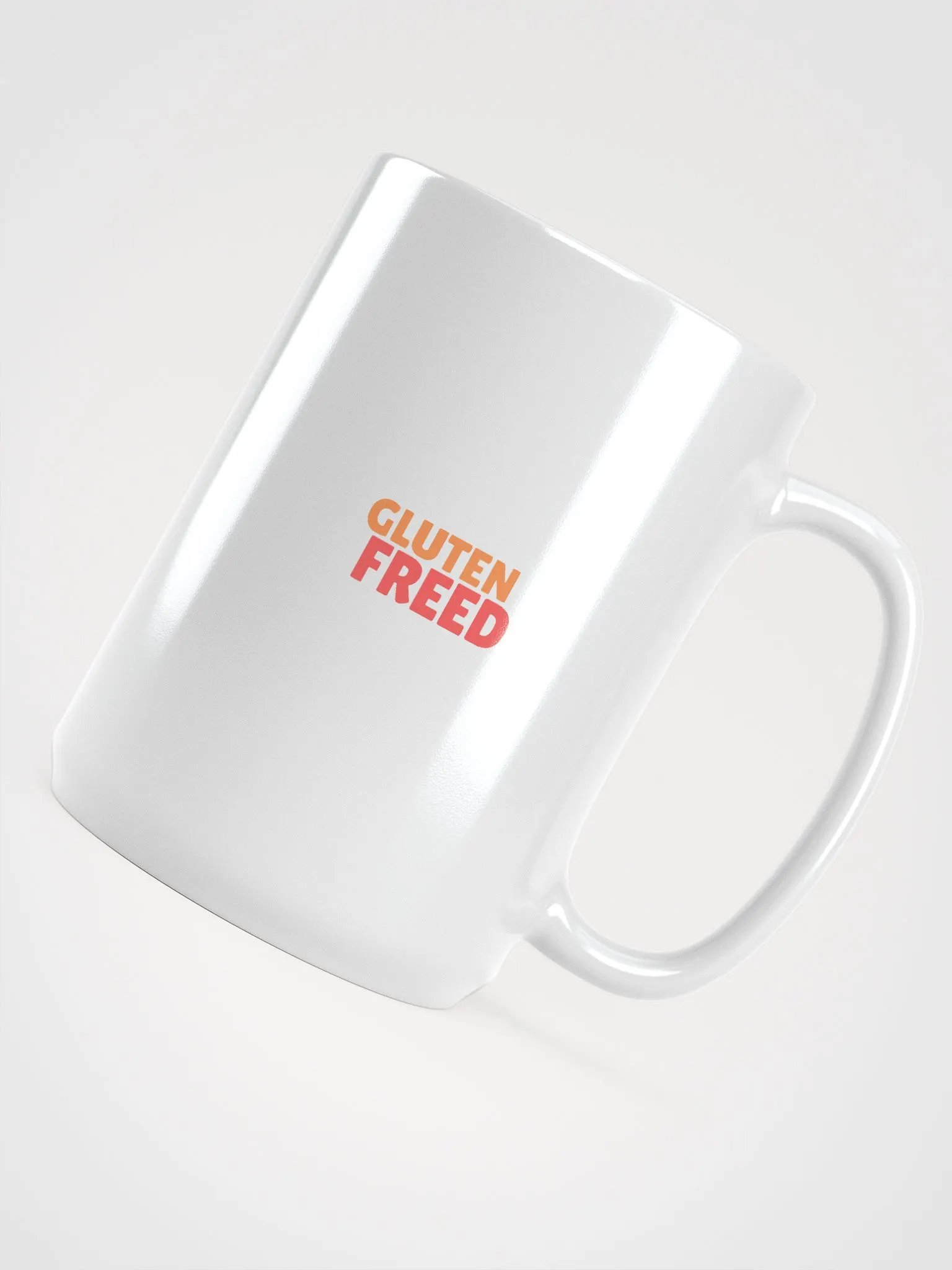 "Not Gluten" Colorful Statement Mug product image (4)