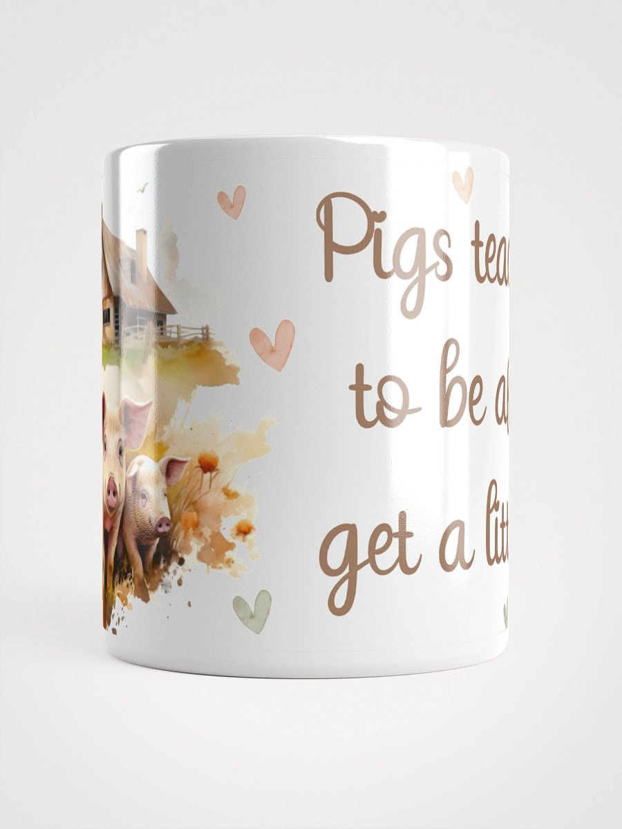 Messy Pigs Heartwarming Mug product image (2)