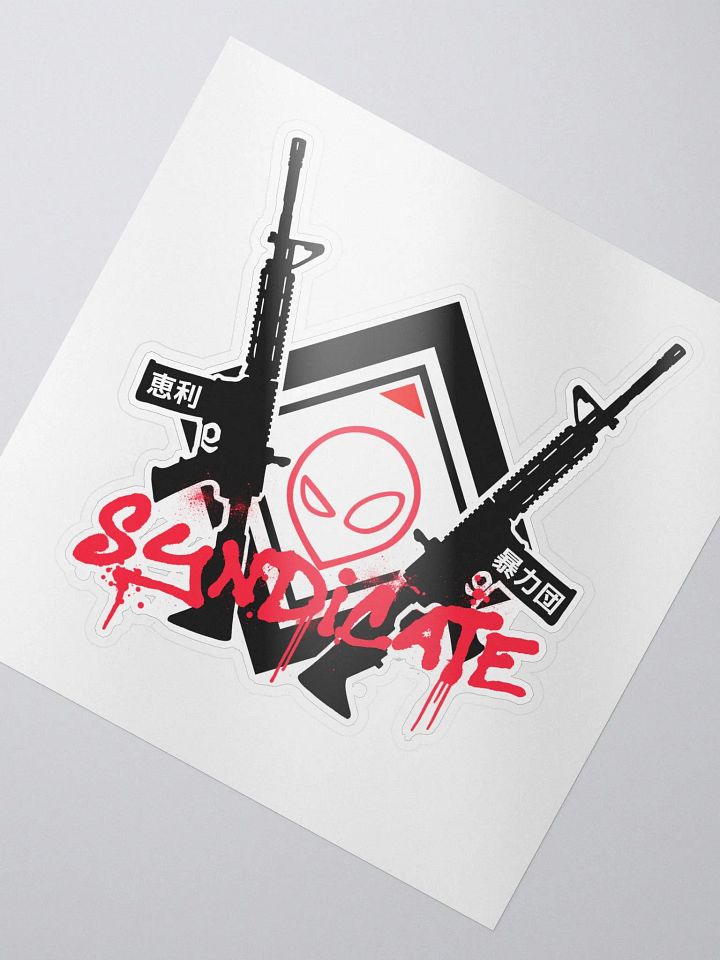 Syndicate Sticker product image (2)