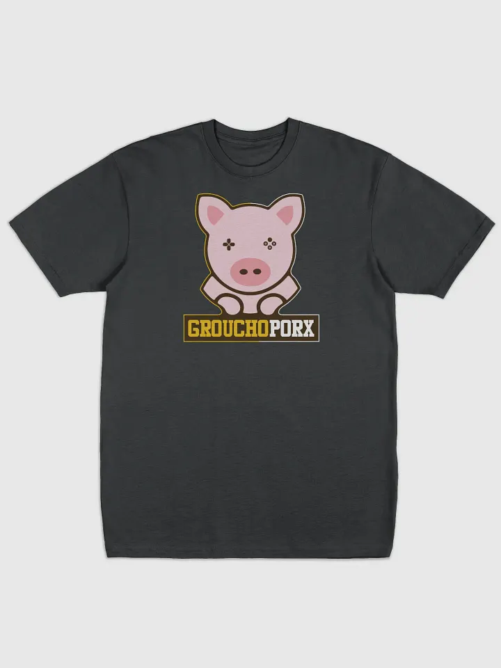 Grouchoporx V2 T-shirt product image (1)