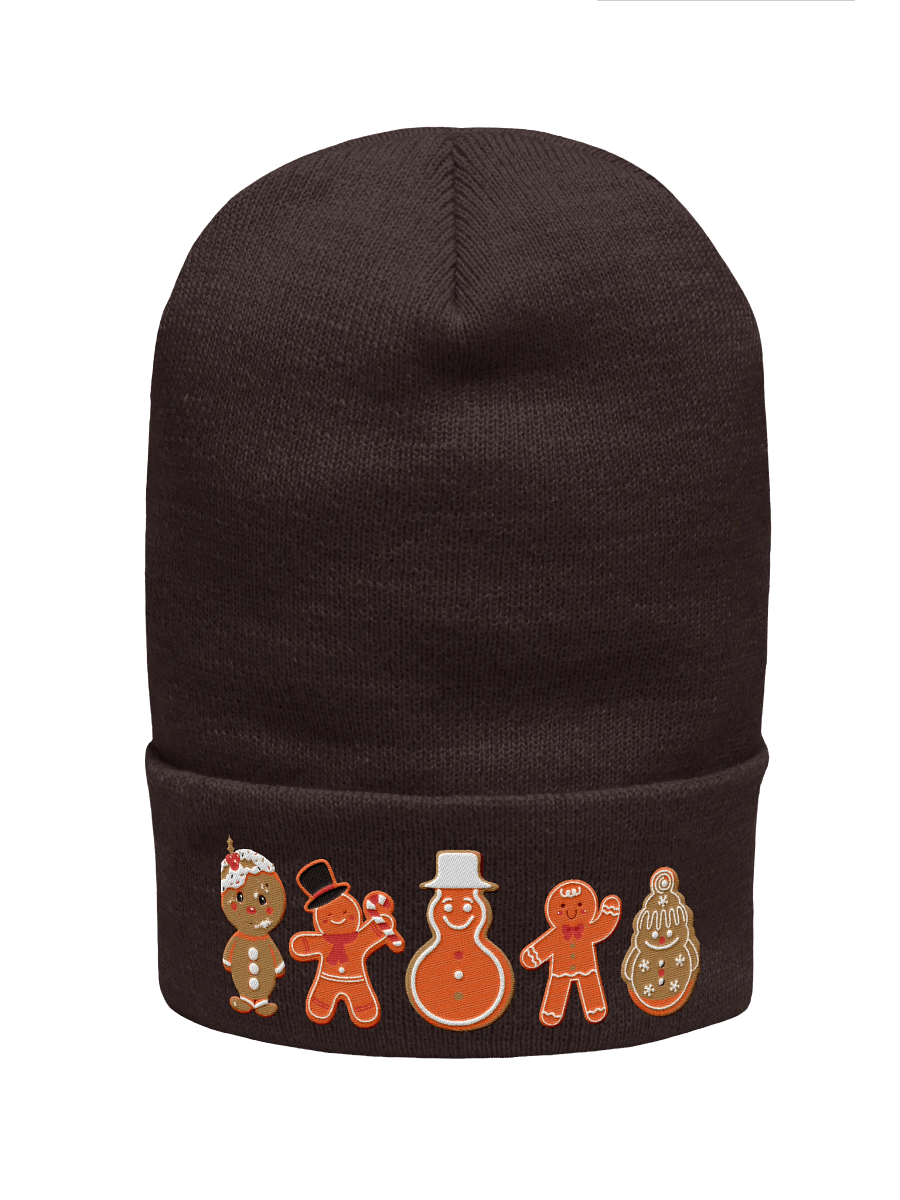 Festive Gingerbread Beanie Collection product image (3)