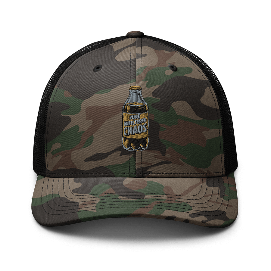 Untiltered Soda Cap - Camo (Member Gear) product image (1)