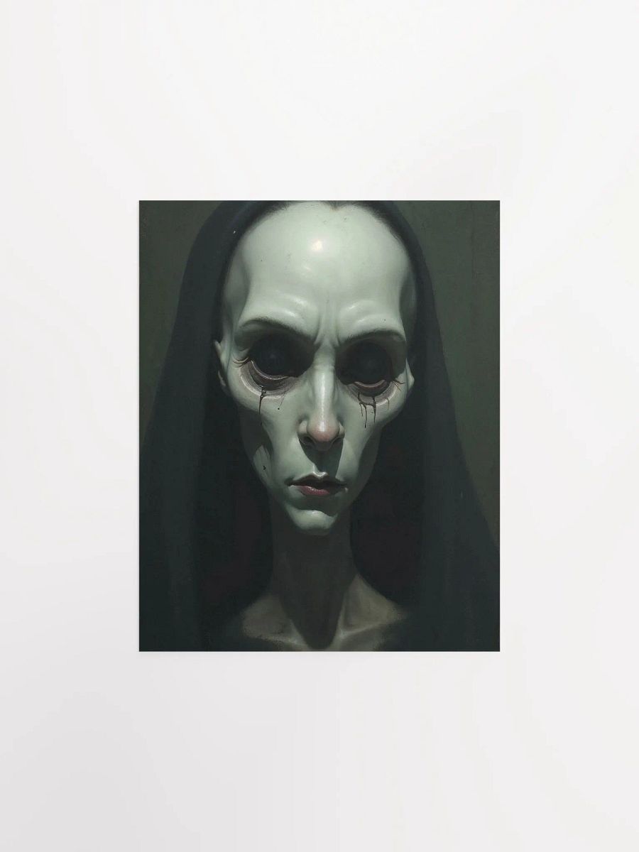 Black Widow Matte Poster product image (19)
