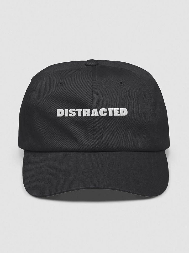 Distracted - Premium Hat for the Unfocused Mind product image (1)