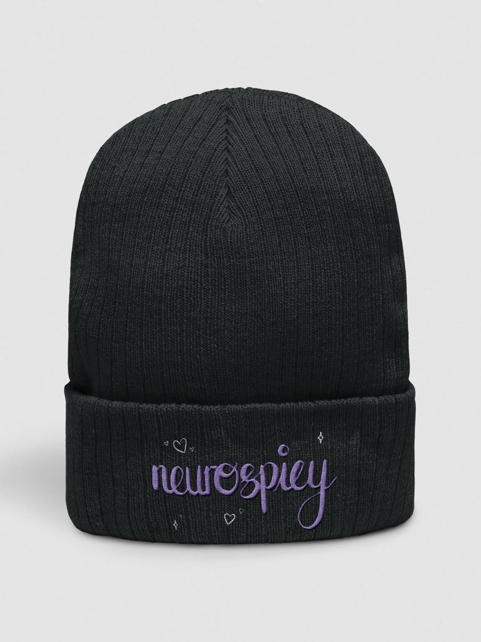 neurospicy beanie product image (1)