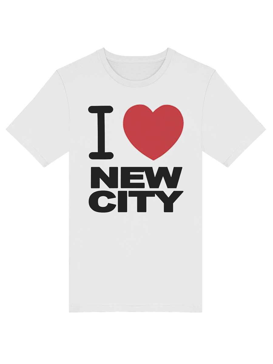 NEW CITY I Heart NC T-shirt product image (3)