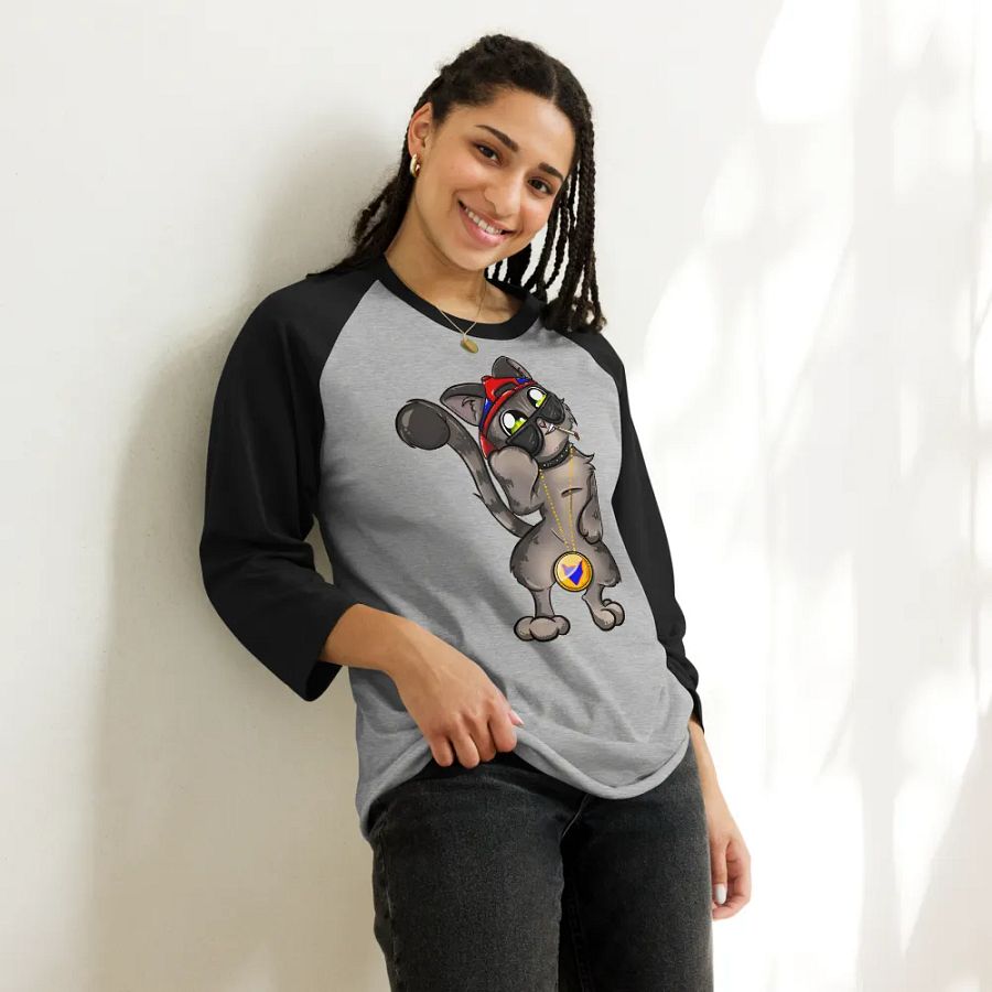 Zigman Fine Jersey Raglan Tee product image (9)