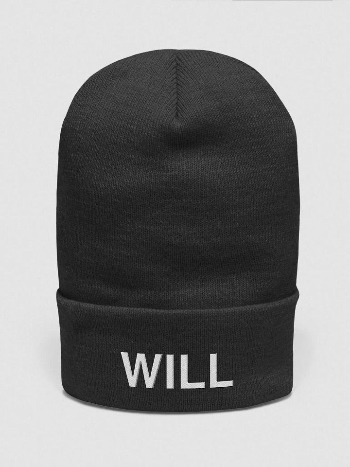 WILL Name Beanie product image (2)