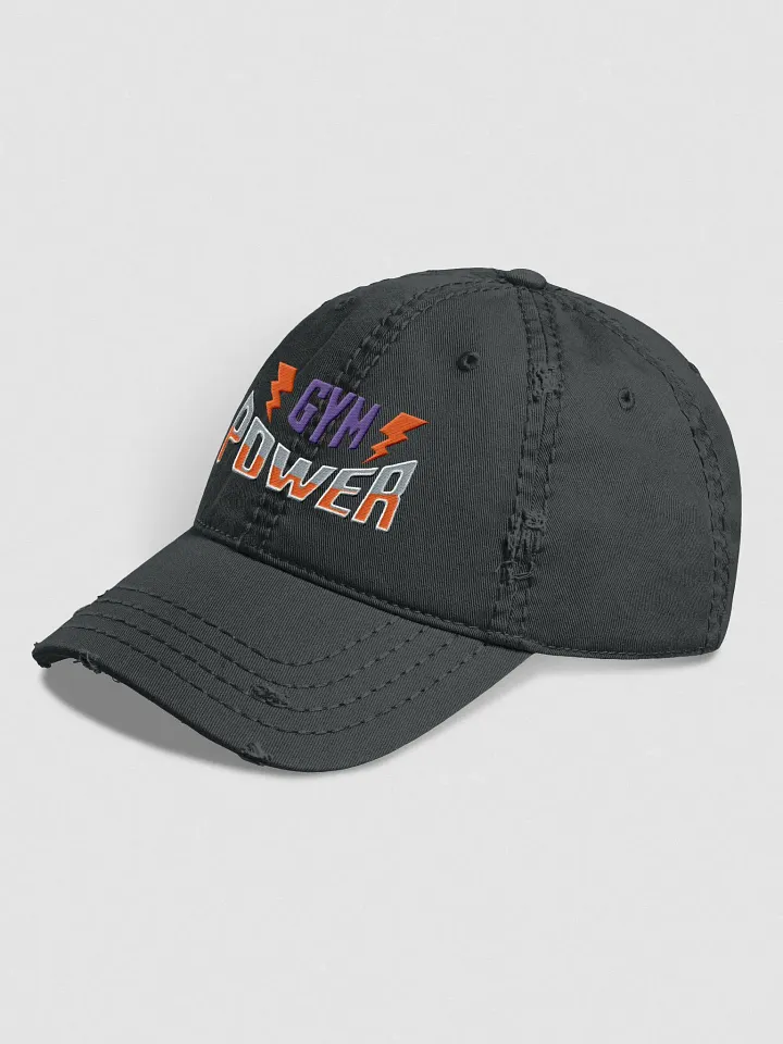Power Surge Distressed Dad Hat product image (2)