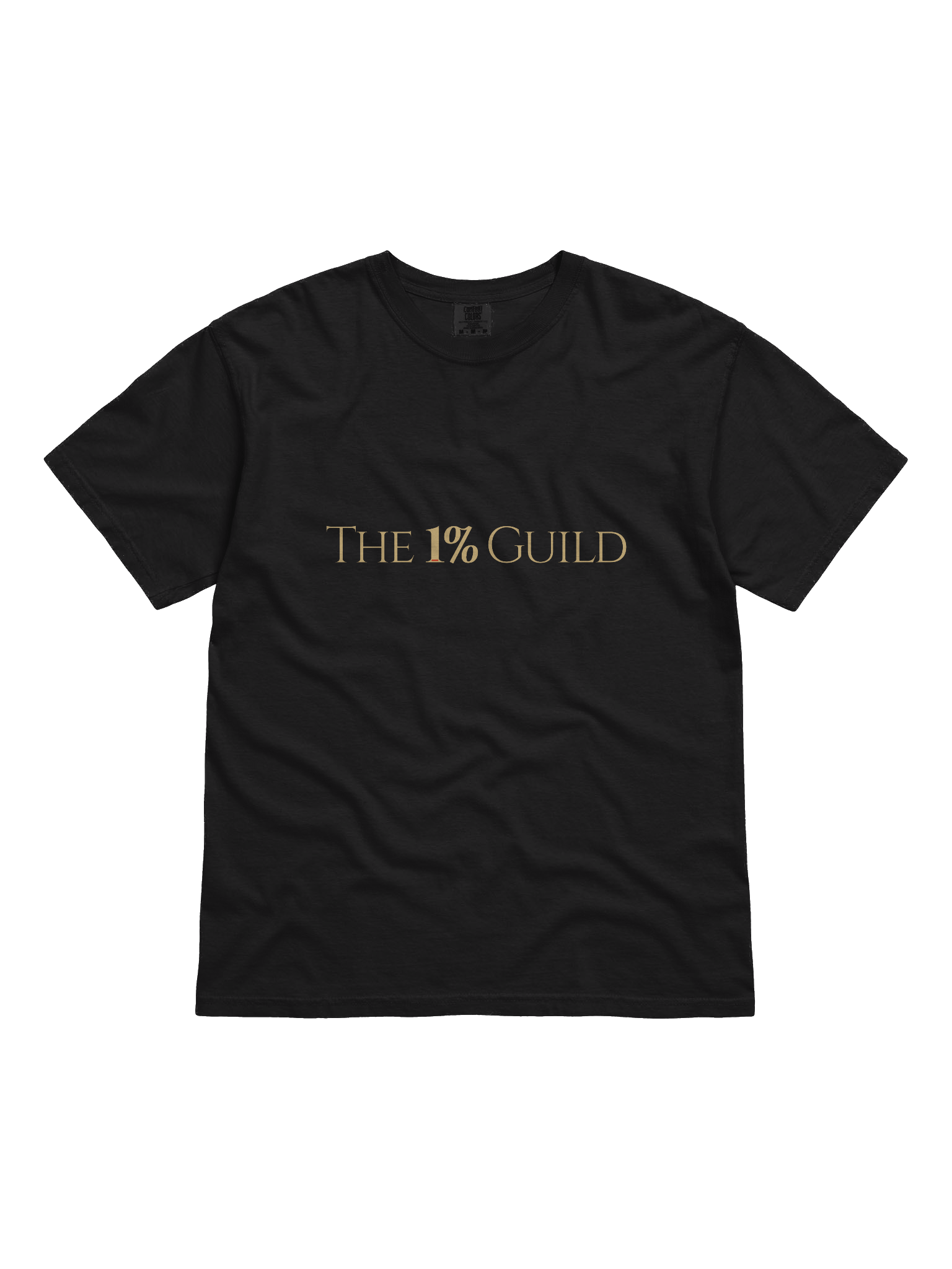 The 1% Guild T-shirt product image (1)