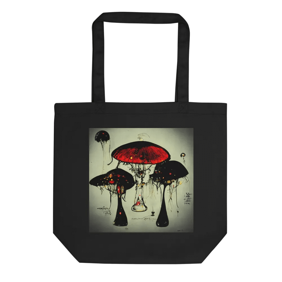 Surreal Mushrooms Eco Tote product image (1)