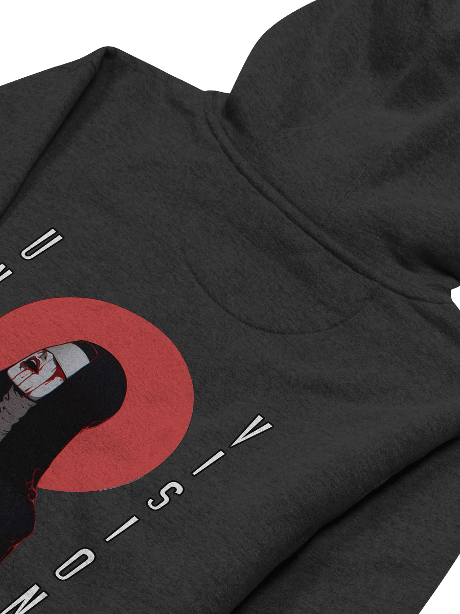 "Unholy Visions" Back Gothic Printed Hoodie product image (4)