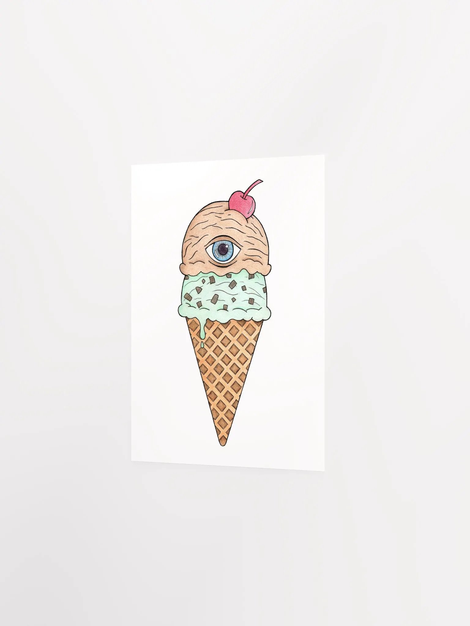 Eyece-cream print product image (2)