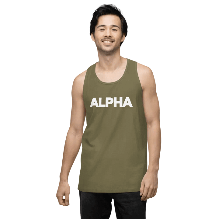 Alpha Tank (Military Green) product image (2)