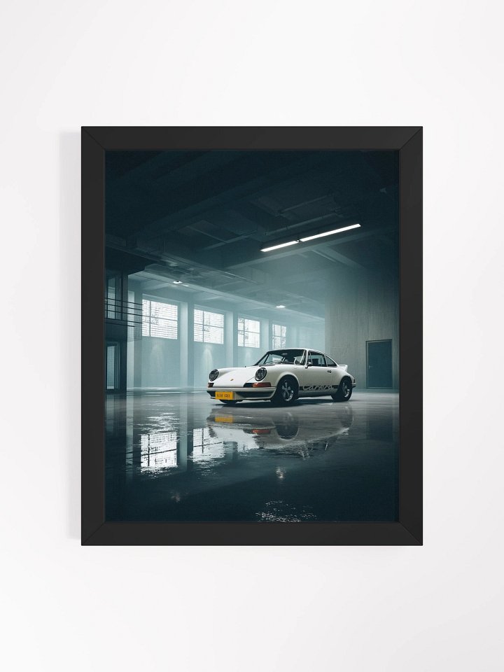 Porsche Carrera RS Framed Wall Art Canvas product image (2)
