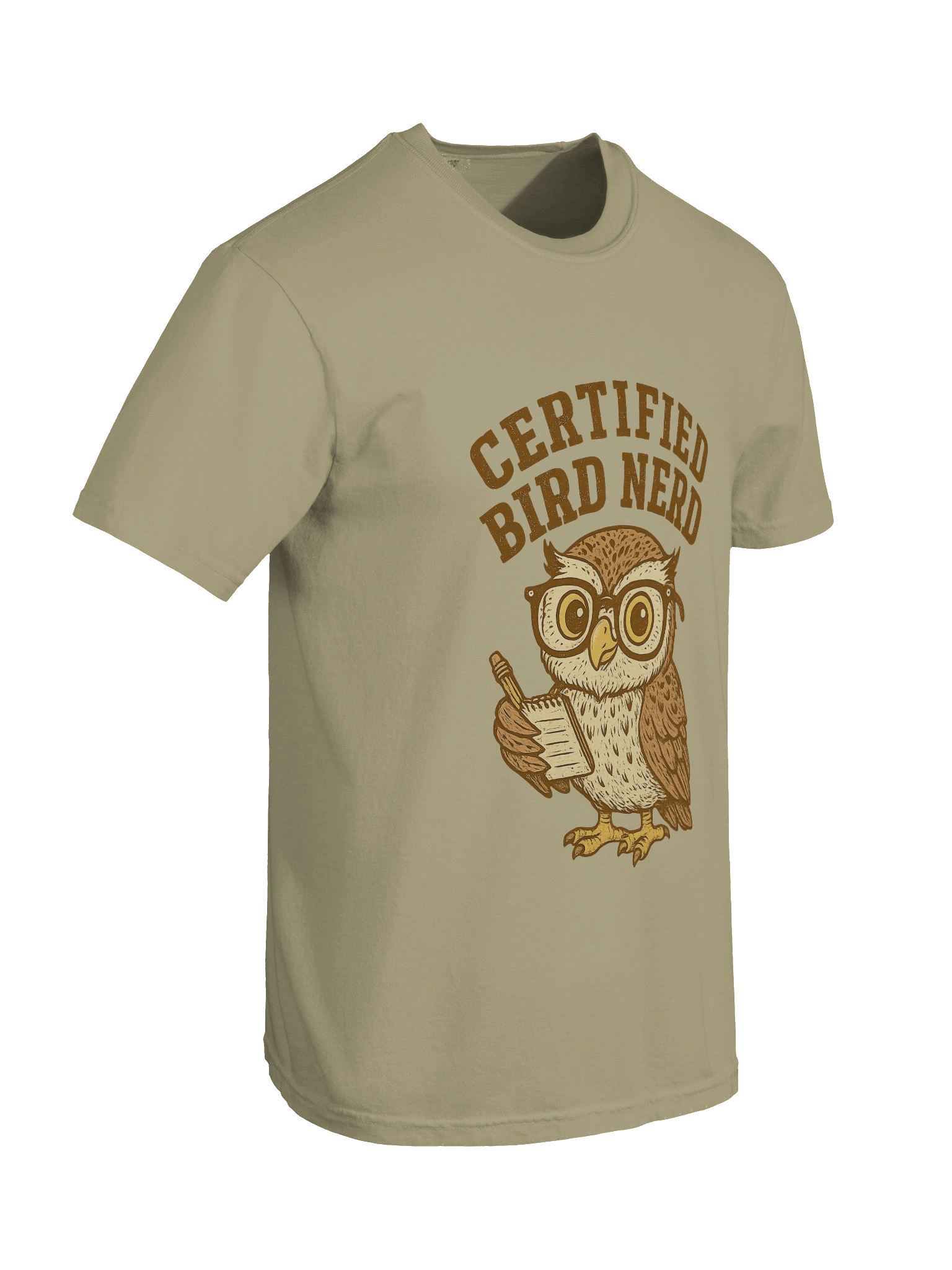 Certified Bird Nerd T shirt product image (64)