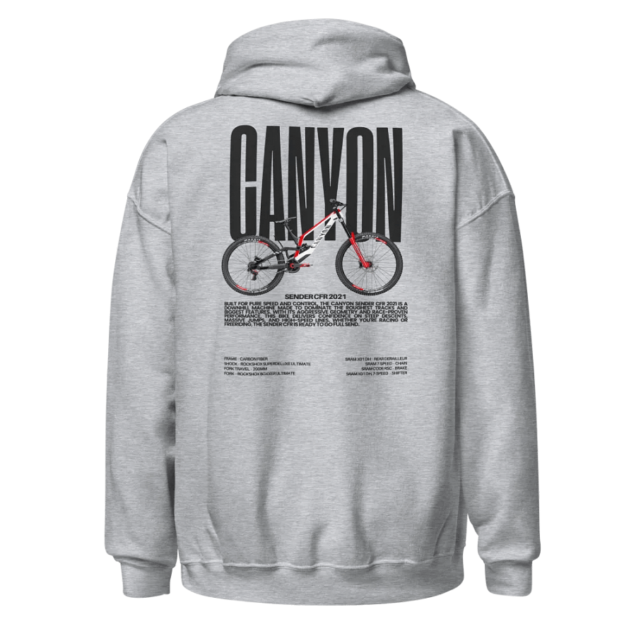 Canyon Sender CFR 2021 Hoodie product image (1)
