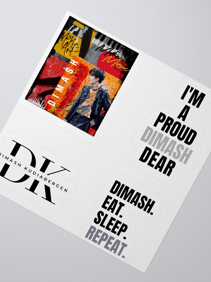 Dears Stickers 4in1 product image (4)