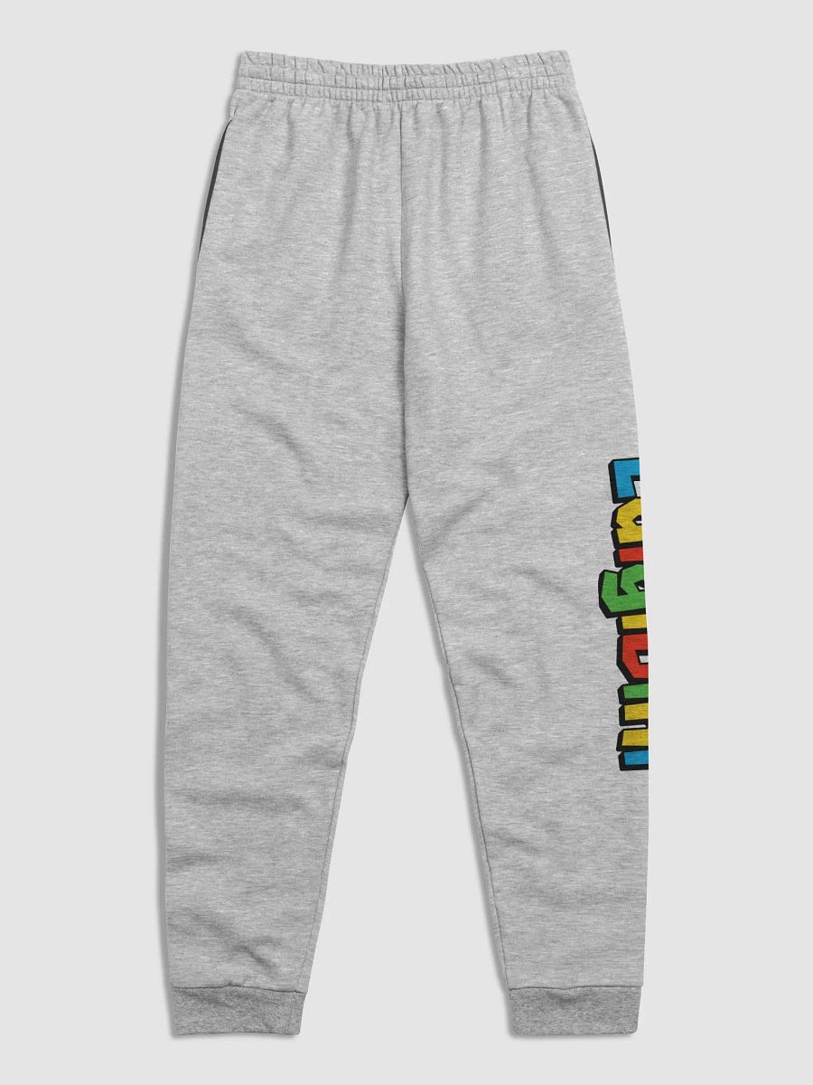 LuigiDini Joggers (Mario Font) product image (15)
