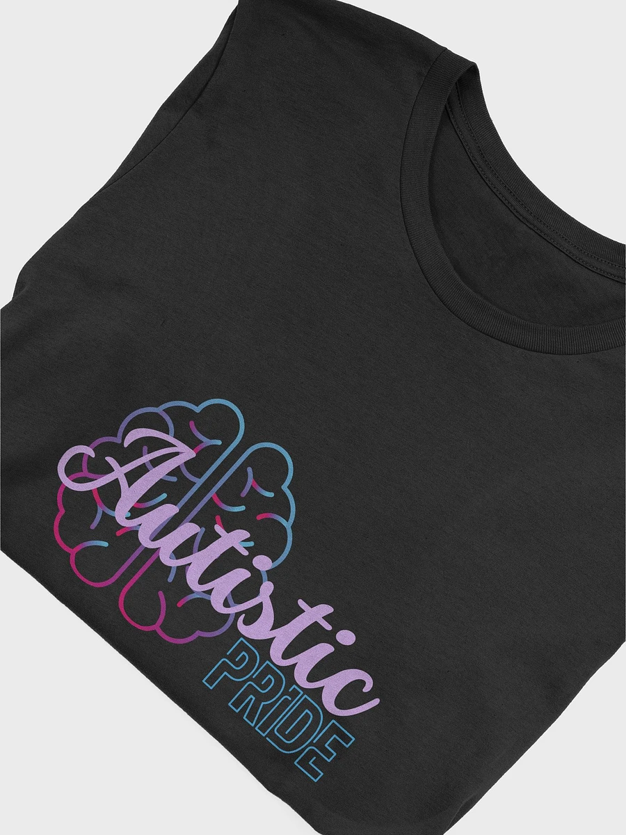 Autistic Pride Brain Super Soft Gradient Shirt product image (39)
