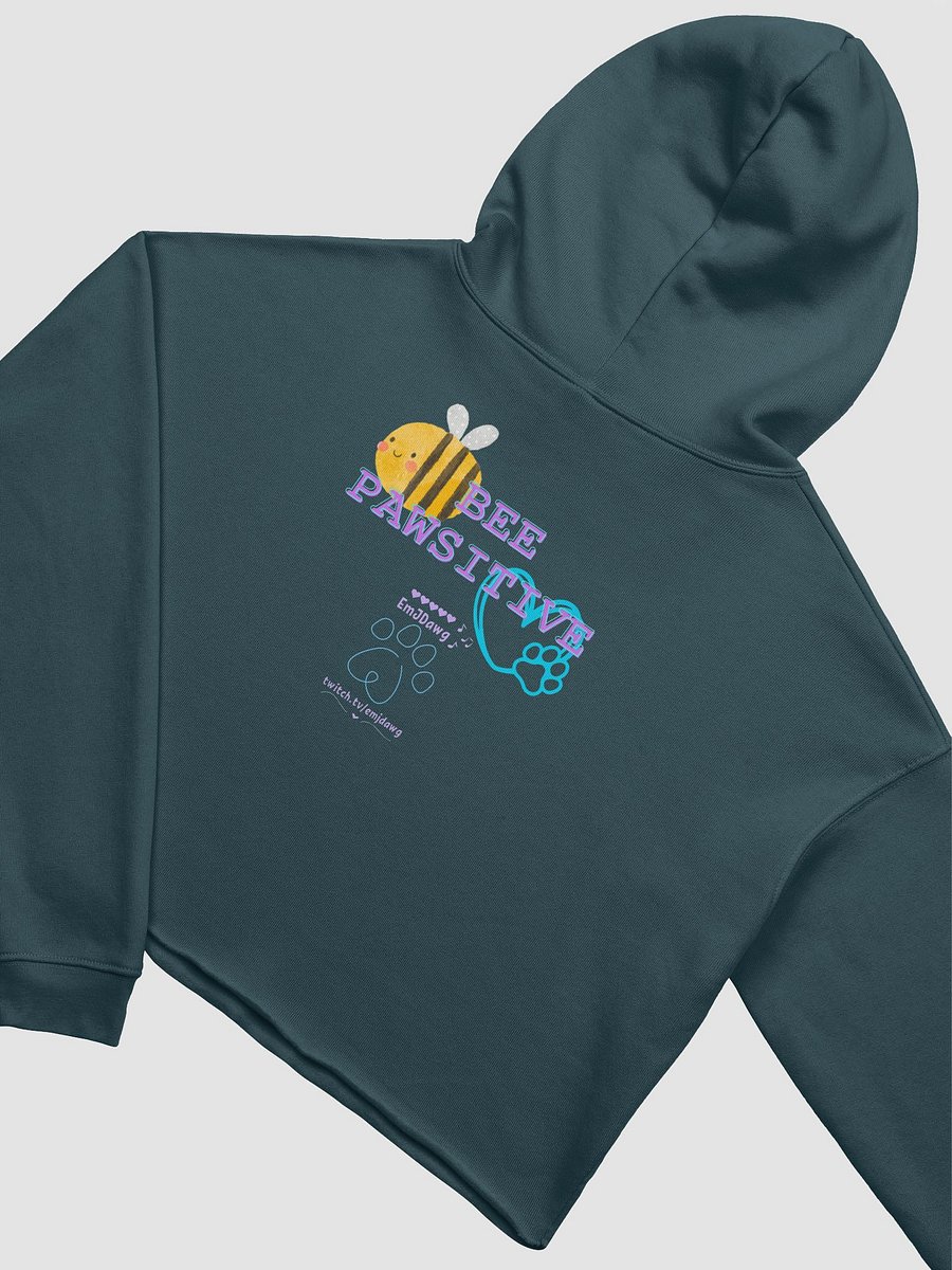 EmJDawg Bee Pawsitive Crop Sweatshirt product image (28)