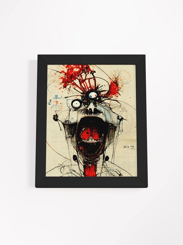 Chaos Unleashed Framed Poster product image (4)