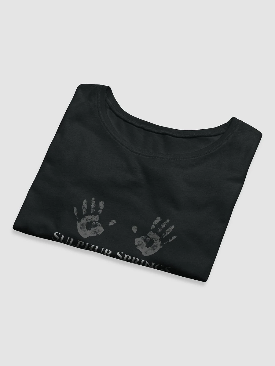 Lucian Life Handprint Sulphur Springs Crop Tee product image (15)