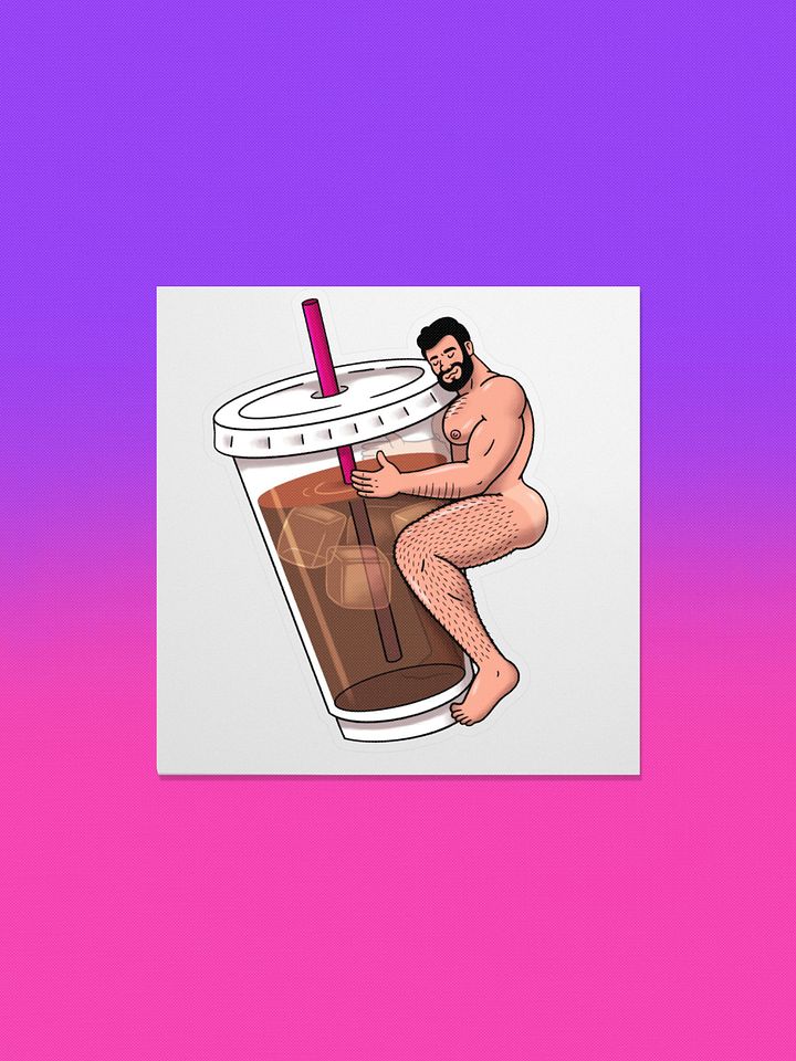 Iced Coffee Sticker product image (1)