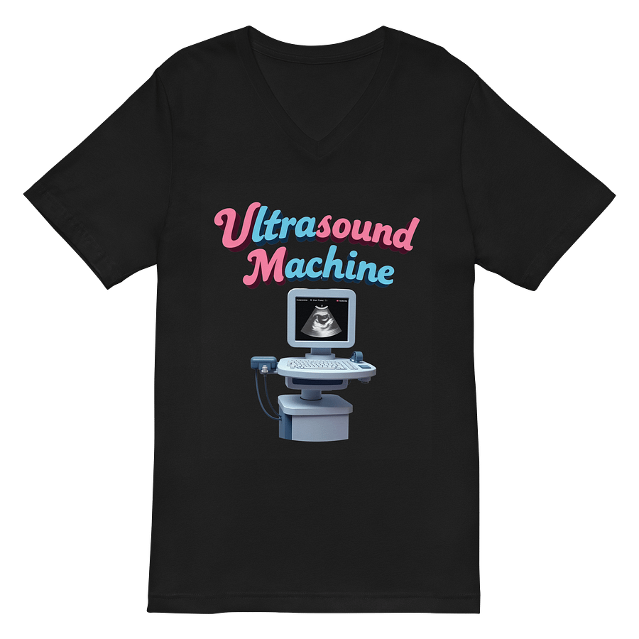 UltraVision: Futuristic Ultrasound Machine Art Print product image (3)