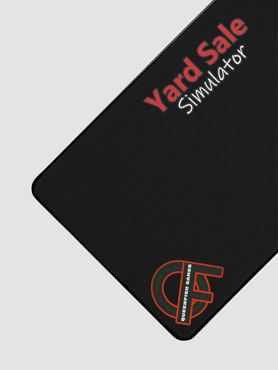 Yard Sale Desk Mat 15.5" x 31.5" product image (3)