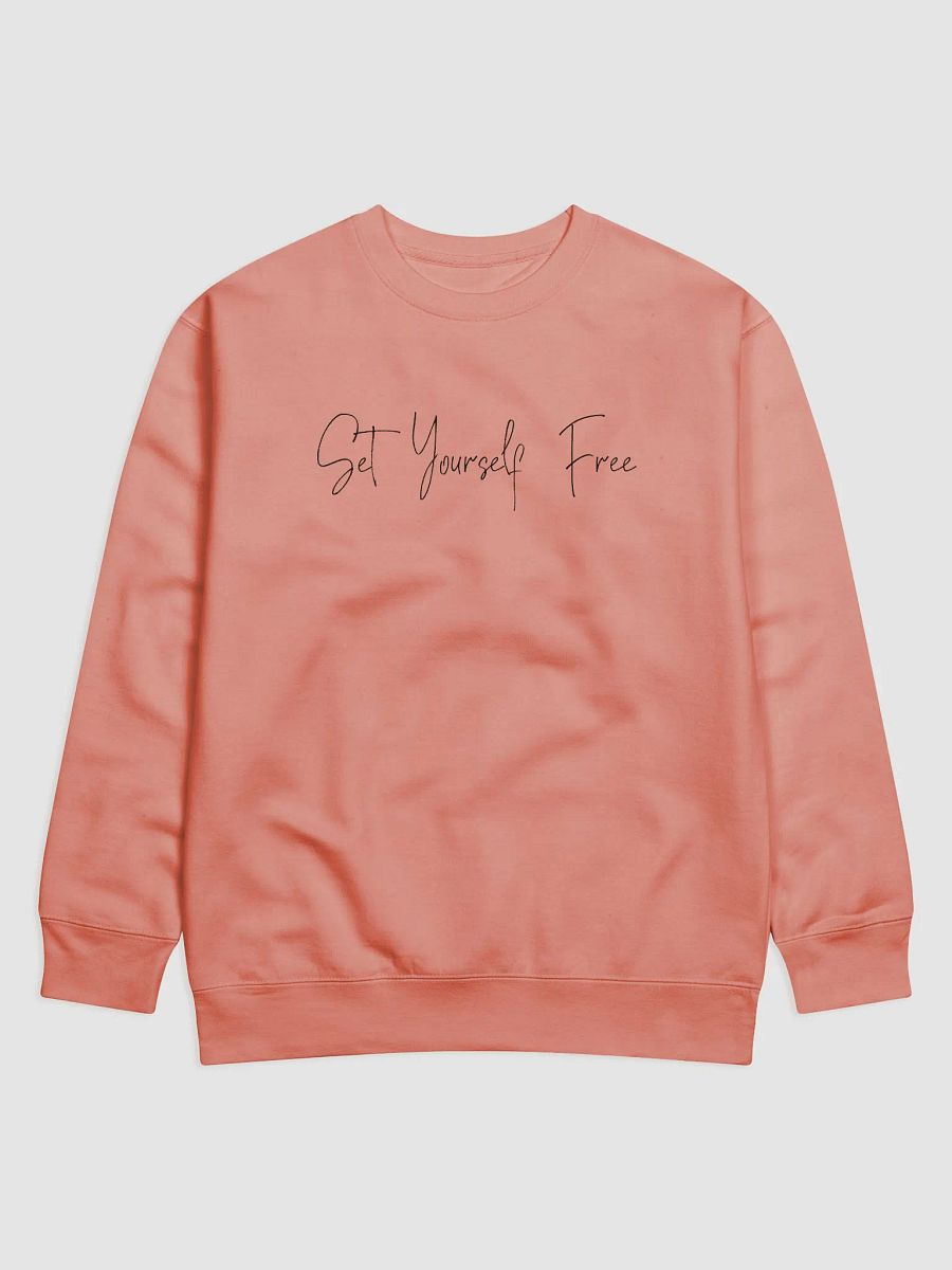 Set Yourself Free Self-love Unisex Premium Sweatshirt product image (3)