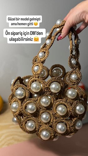 Ön sipariş için iletişime geçebilirsiniz ☺️😍