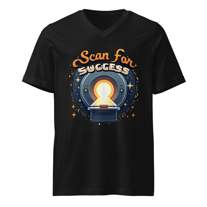 Success Scan V-Neck Tee product image (1)
