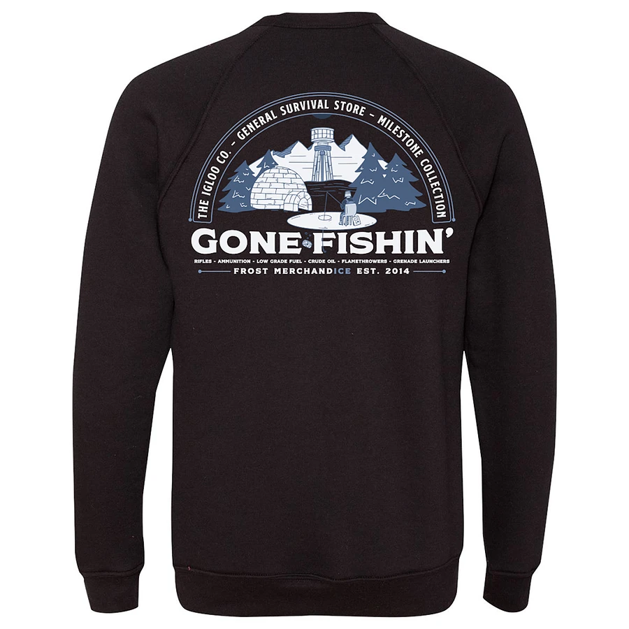 Gone Fishin' Crewneck product image (3)