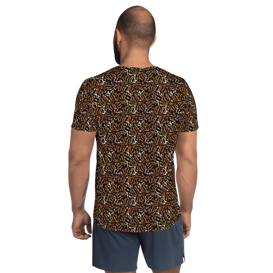 Tiger Flower | Men´s Athletic T-Shirt product image (2)