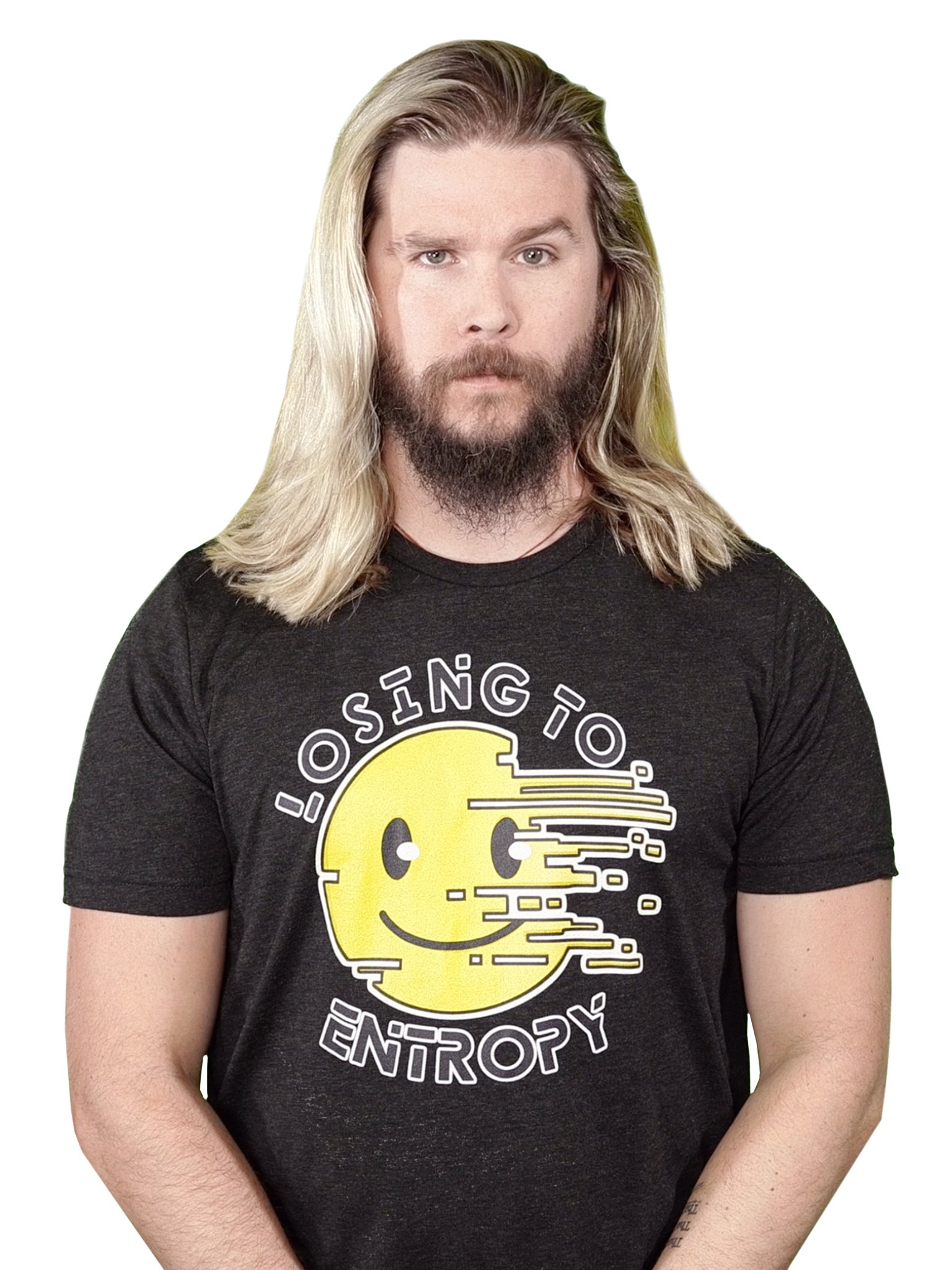 Losing To Entropy T-shirt product image (3)