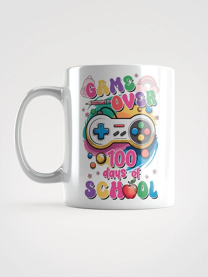 Game Over 100 Days Of School Mug product image (2)