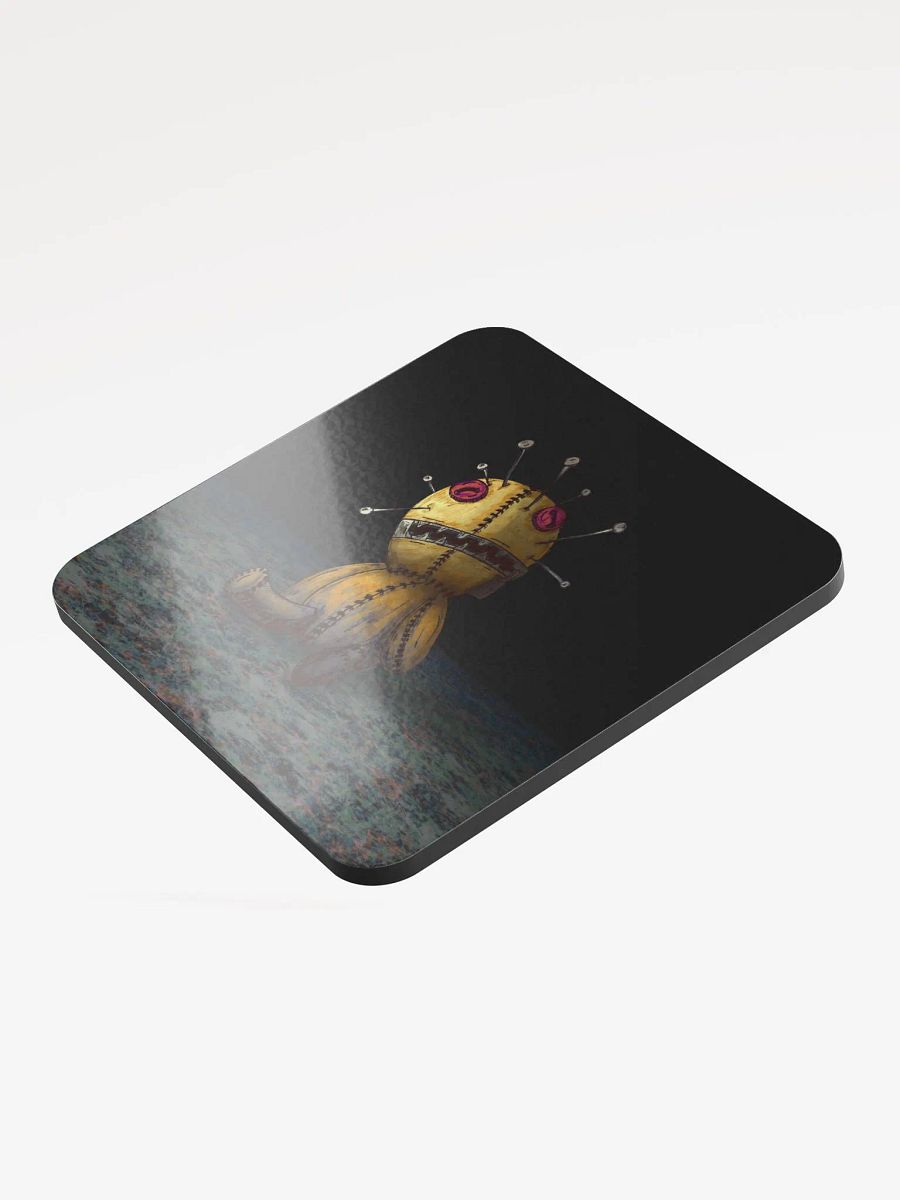 Mr. Scribbles Glossed Cork Coaster product image (3)