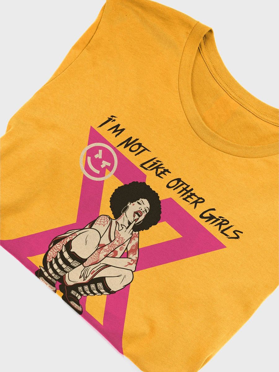 Not Like Other Girls Womans Tee-Afro Anne product image (5)
